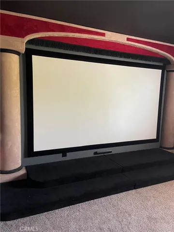 Home Theater Screen.