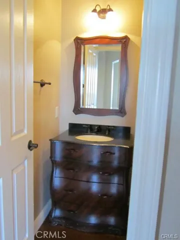 Family room restroom.
