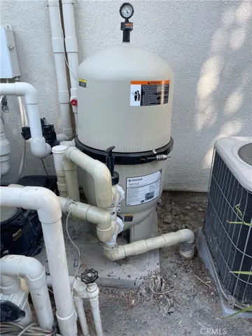 New pool pump installed in Jun 2023.