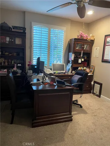 Downstairs Office space. 
