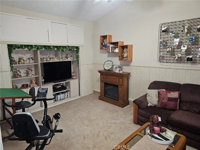 North part of Family room- could divide into bedroom