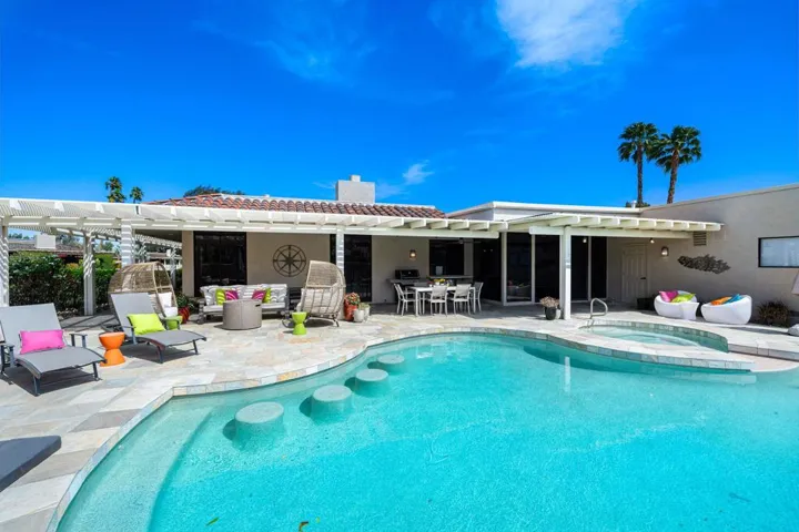 Back of Home from the Back of Pool