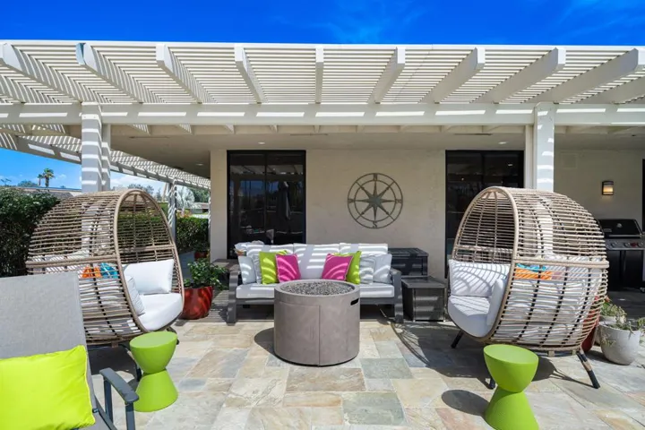 Patio Sitting Area