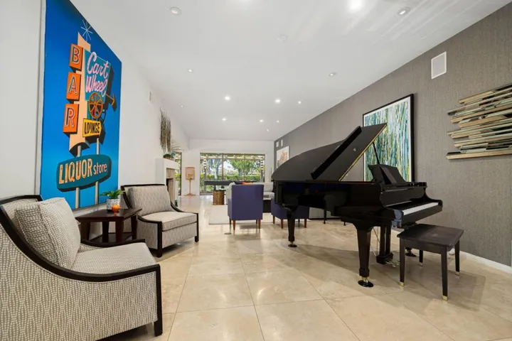 Living Room Sitting Area