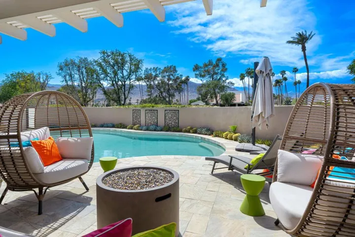 Private Backyard with Pool