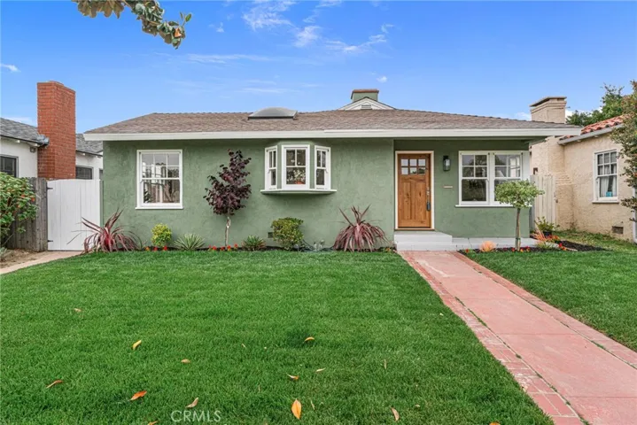 Front of home