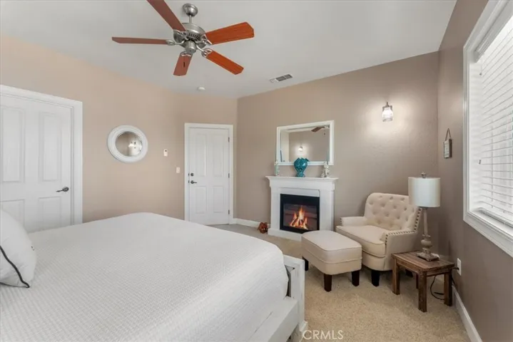 Alternate view of main level primary bedroom.