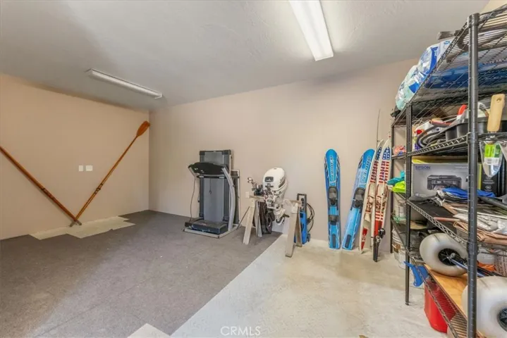 What might you do with this huge Utility/Bonus room?