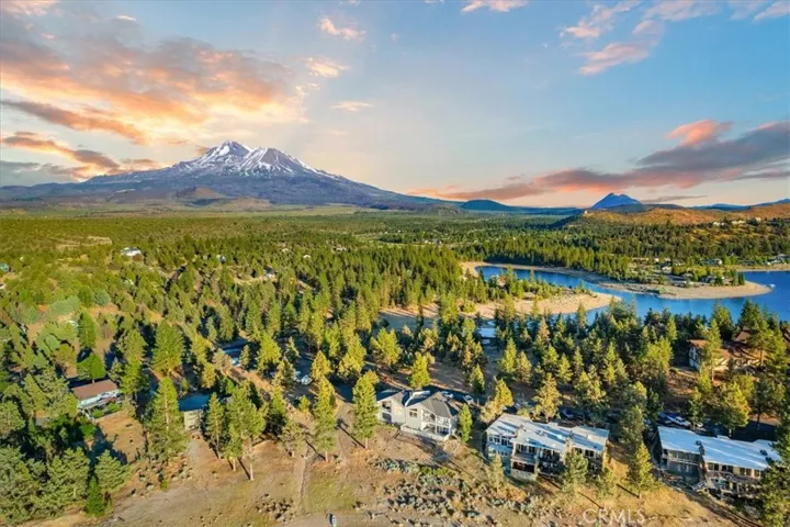 You can even see majestic Mount Shasta from your front yard.