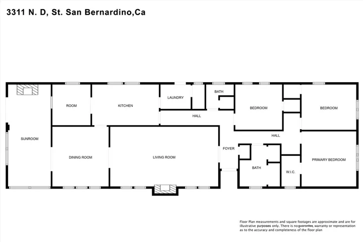 3311 N D Street, San Bernardino, California 92405