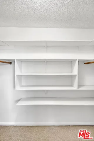second bedroom walk-in closet