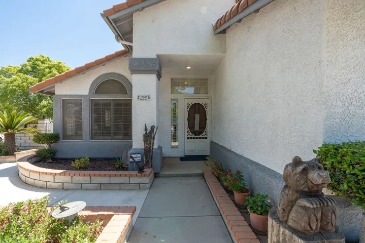 Front entry
