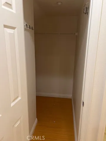 Huge storage closet next to the half bath on main living level
