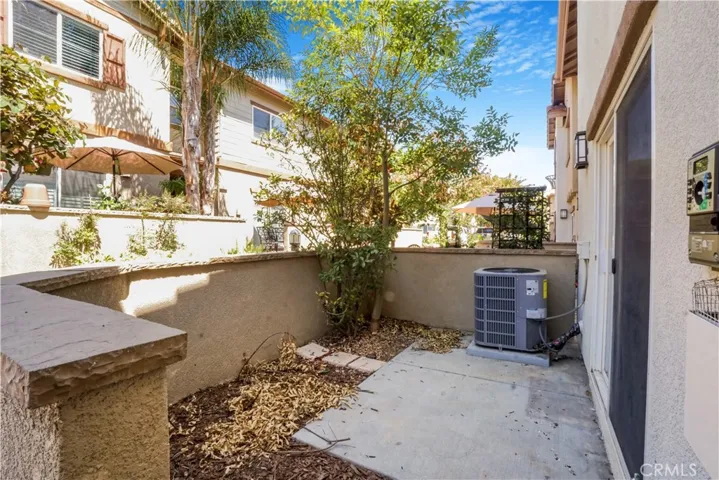 Patio egress's from the Living Room
