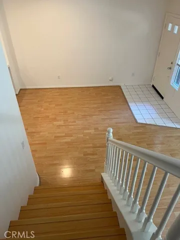 Perspective to Main Level from Upper Level