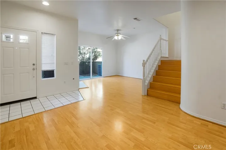 Tiled Front Entry