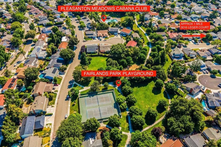 3016 Leger Ct, Pleasanton, California 94588