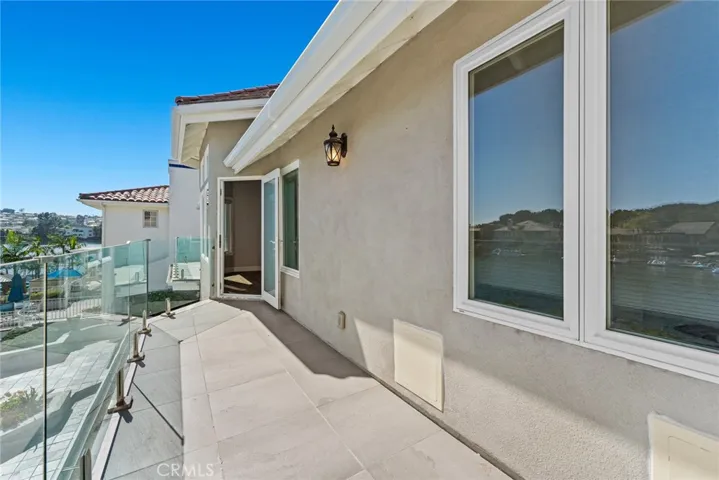 Master balcony