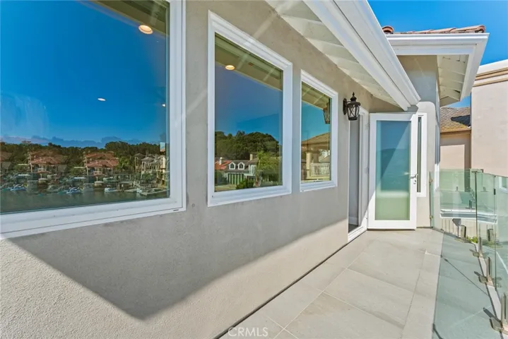 2nd bedroom balcony