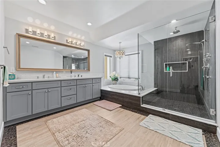 Master bathroom
