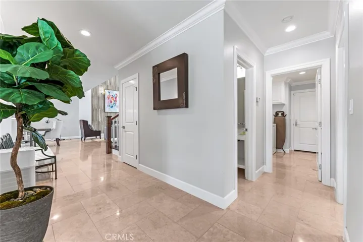 1st Fl hallway