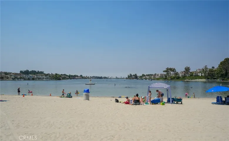 Beach by the lake