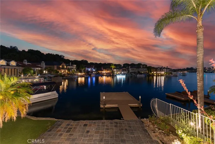 Backyard Sunset