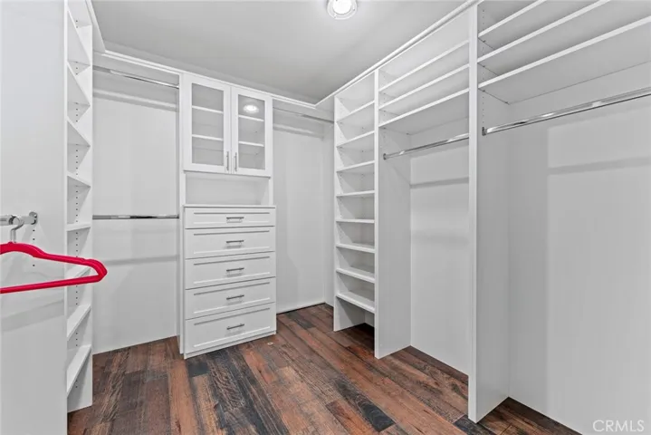 Master closet