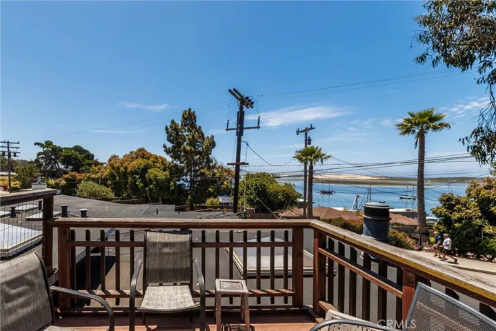 The Crow's Nest rooftop deck is pretty special year round and especially during sunset season