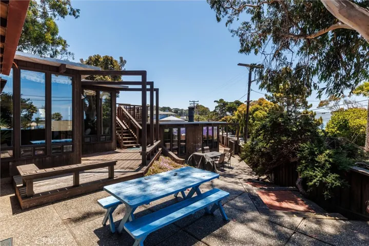 Outside oasis is ready to be enhanced and cherished