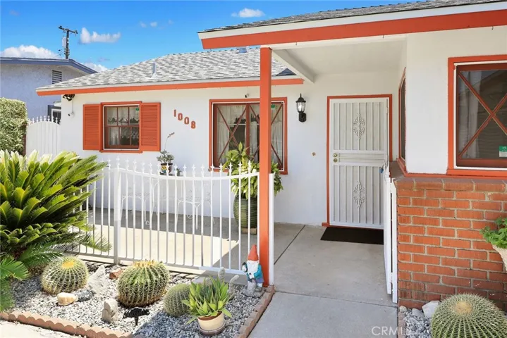 Front Porch enclosed