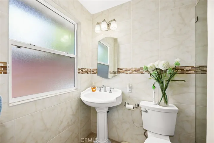 Newly tiled