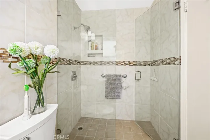 Renovated Bath in Primary Bedroom