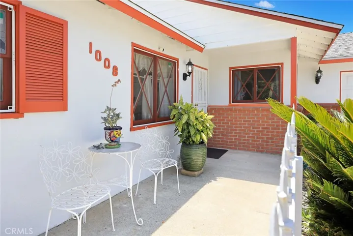 front porch