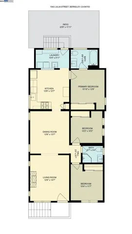 1543 Julia St, Berkeley, California 94703