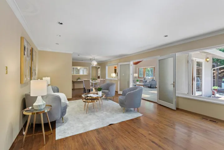 8 El Quanito Way, Burlingame, California 94010