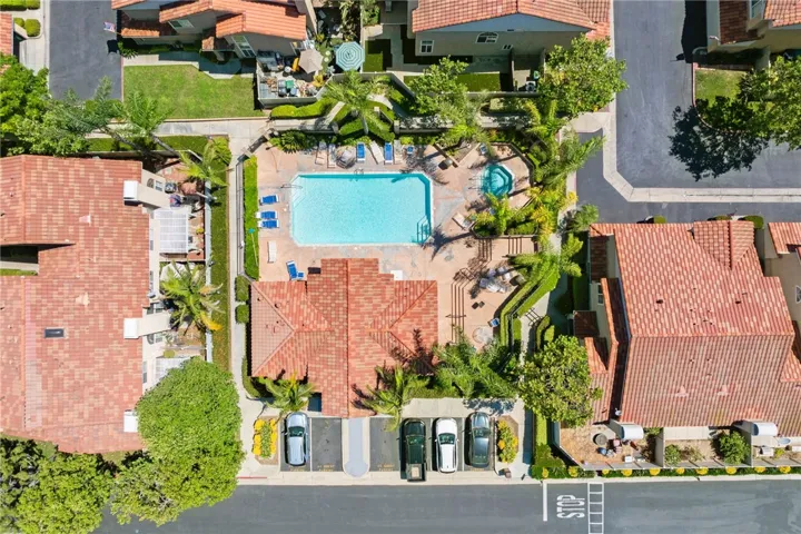 Community pool and spa