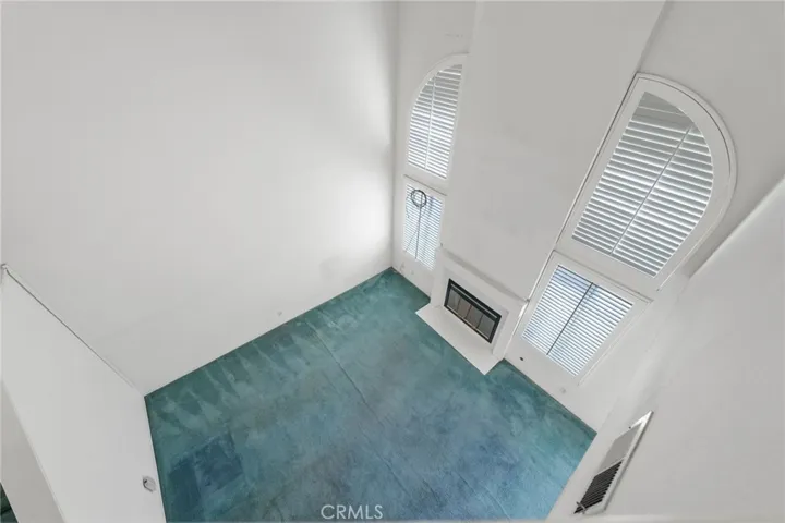 High vaulted ceilings