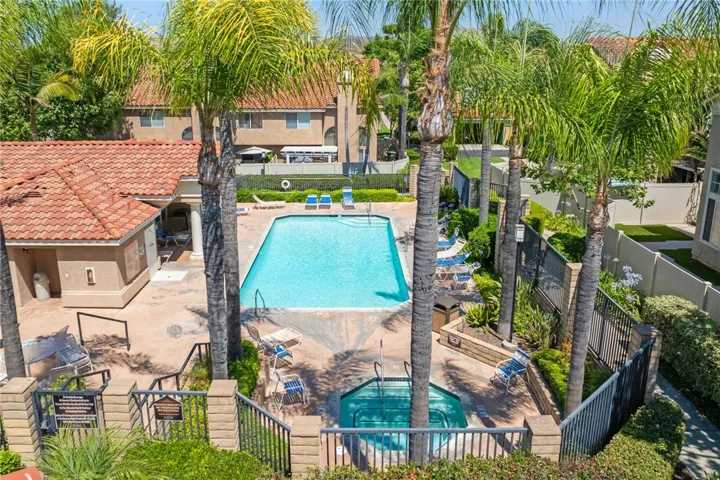 Community pool and spa