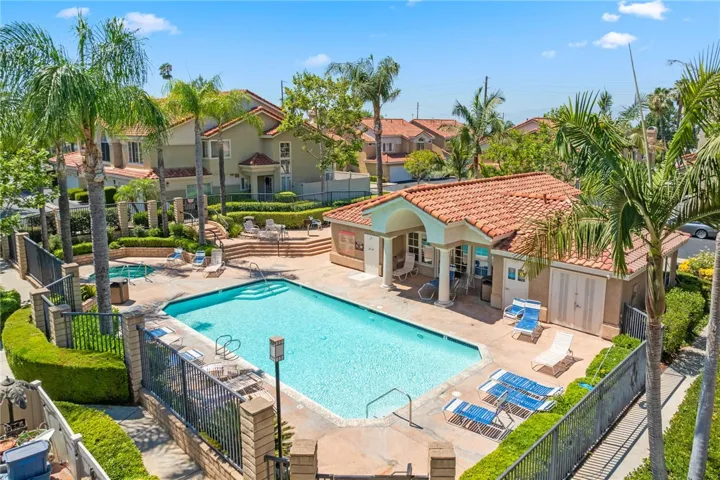 Community pool and spa