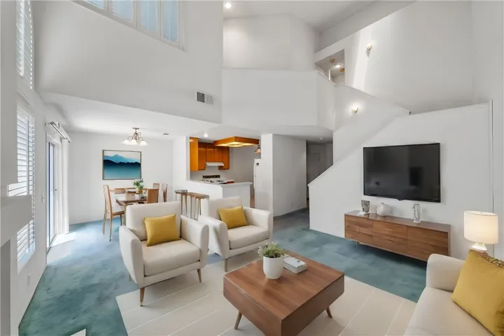 Spacious 1,385 square feet. Virtually staged