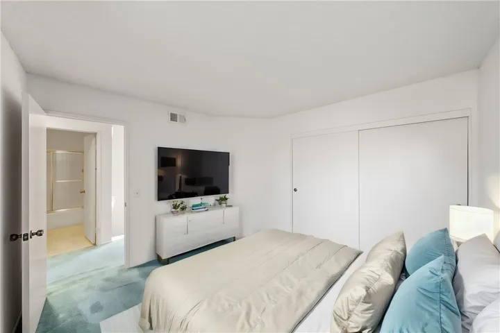 Bedroom 1 virtually staged
