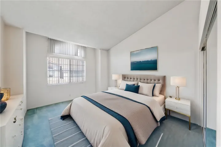 Primary Bedroom virtually staged