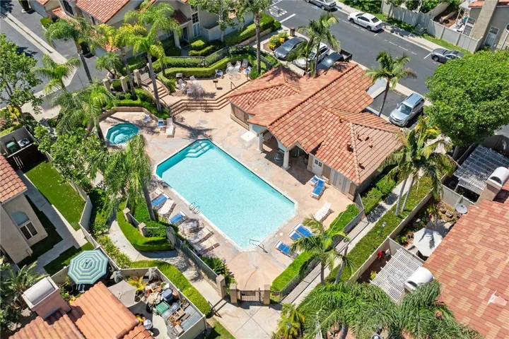 Community pool and spa