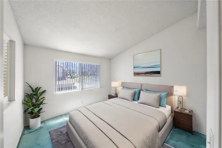 Bedroom 3 virtually staged