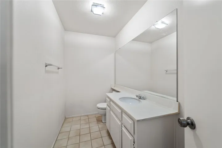 Bathroom downstairs