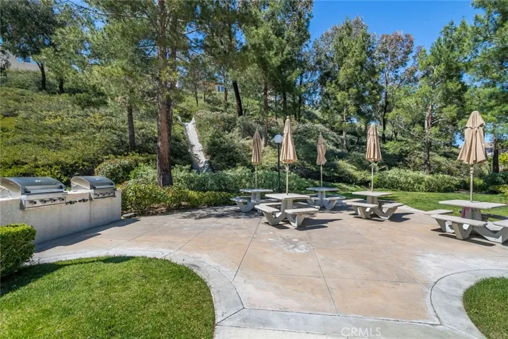 Community BBQ Area