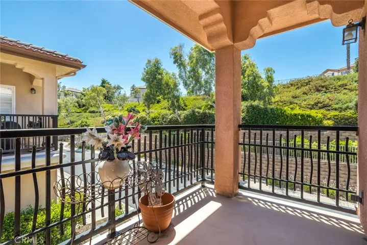 Balcony off Primary Bedroom