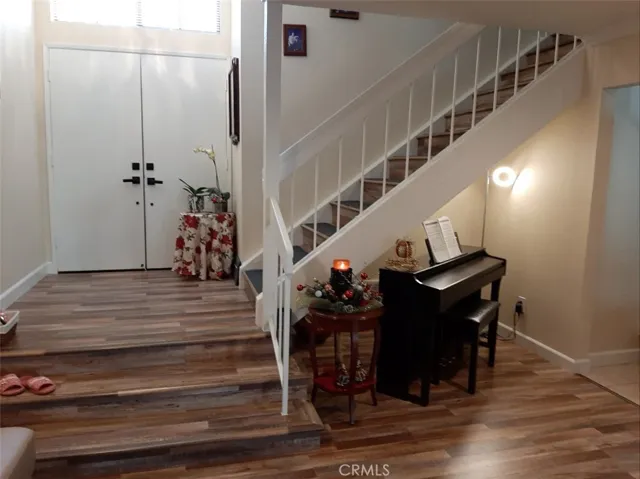 Entry area