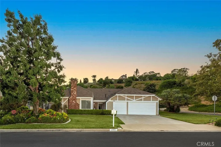 4107 Pepper Avenue, Yorba Linda, California 92886